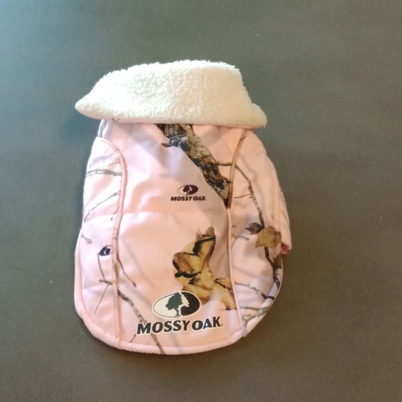 mossy oak dog jacket